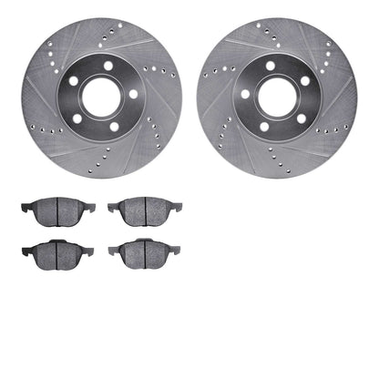Dynamic Friction Company Disc Brake Kit 7602-54020
