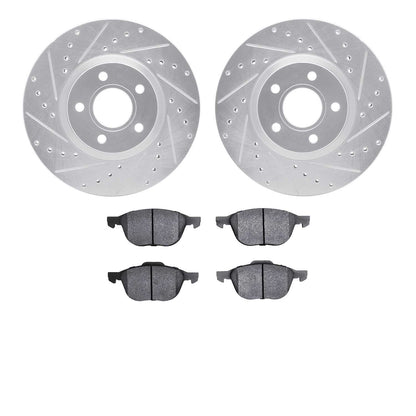 Dynamic Friction Company Disc Brake Kit 7602-54021