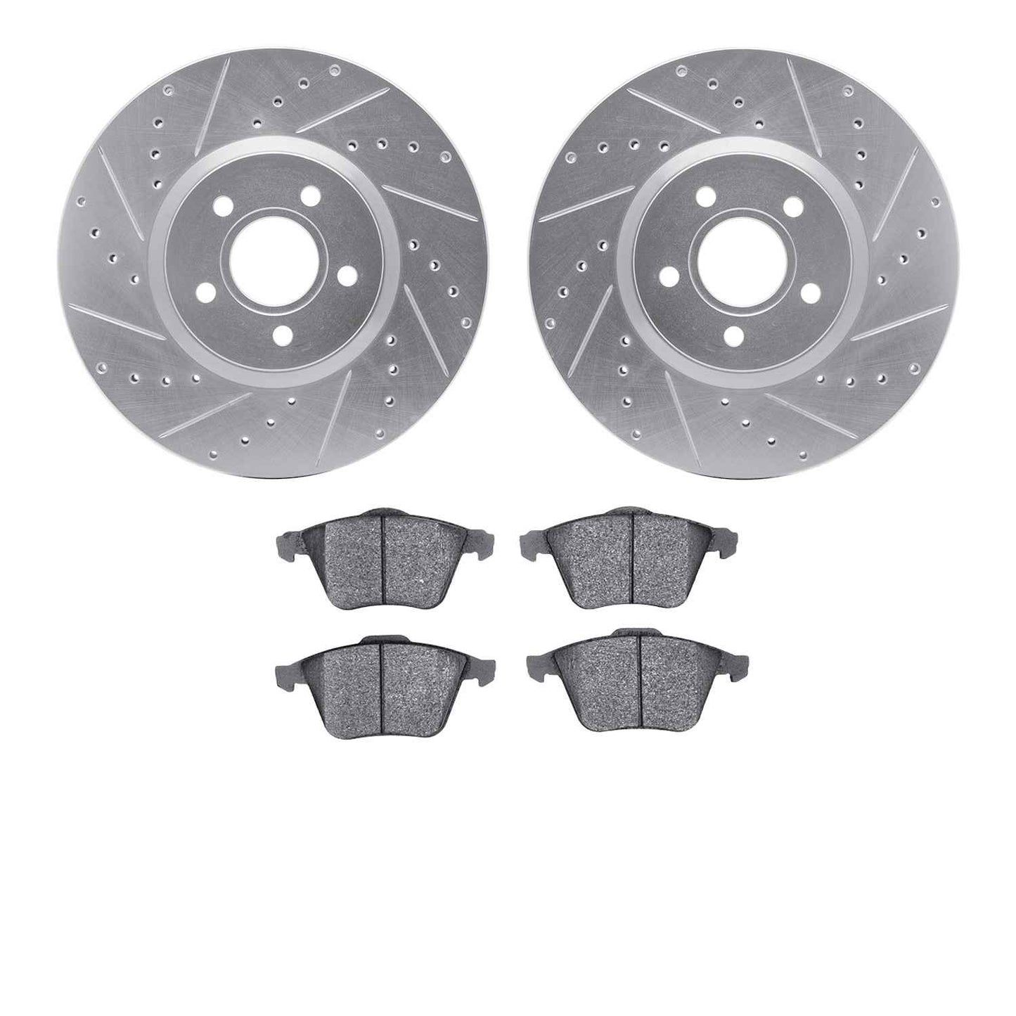 Dynamic Friction Company Disc Brake Kit 7602-54022