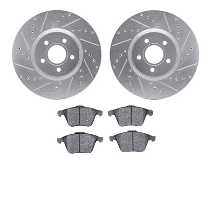 Dynamic Friction Company Disc Brake Kit 7602-54022