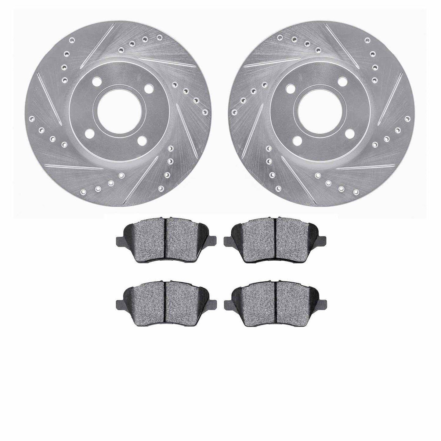 Dynamic Friction Company Disc Brake Kit 7602-54023