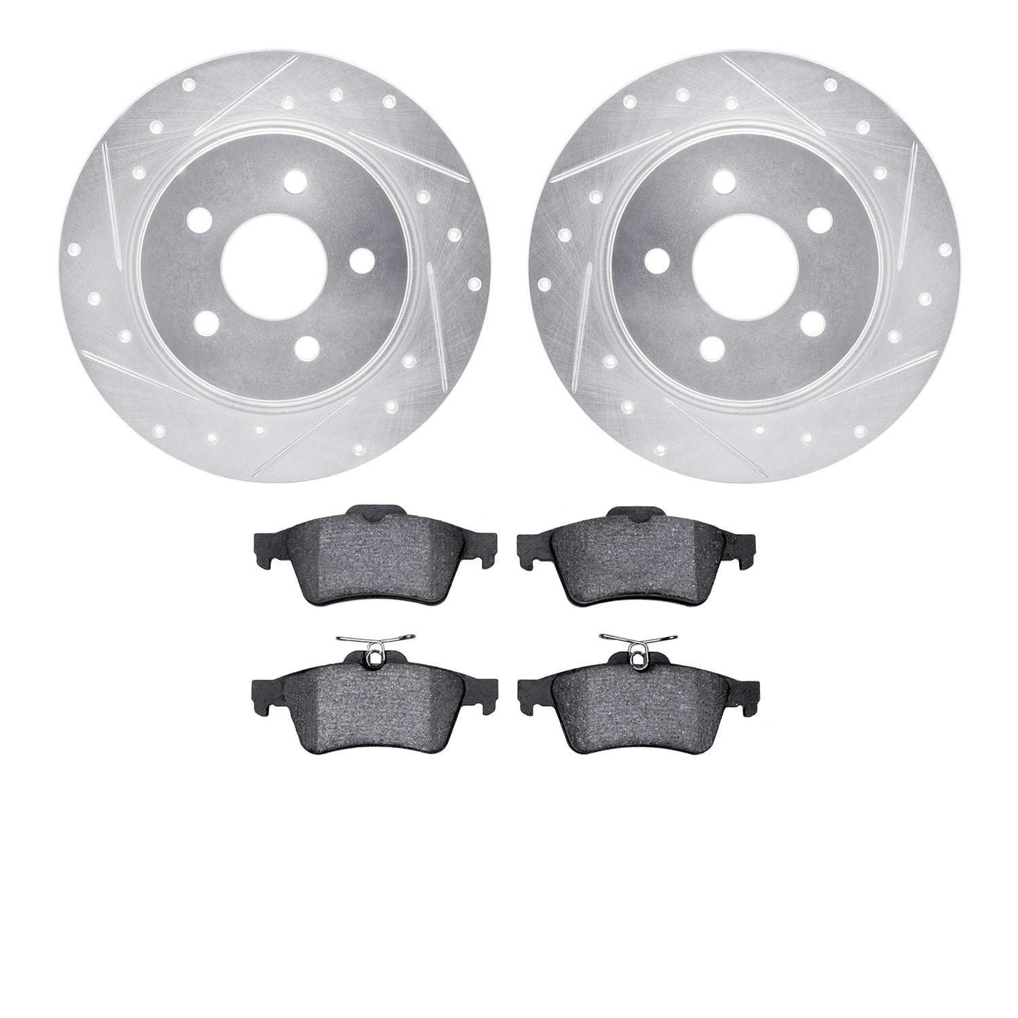 Dynamic Friction Company Disc Brake Kit 7602-54025