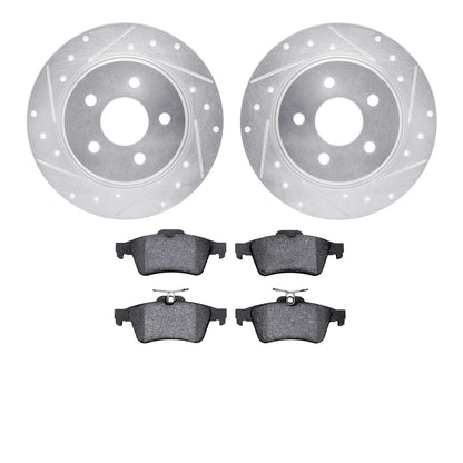 Dynamic Friction Company Disc Brake Kit 7602-54025