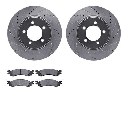 Dynamic Friction Company Disc Brake Kit 7602-54027