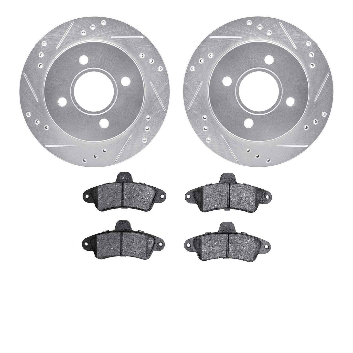 Dynamic Friction Company Disc Brake Kit 7602-56001