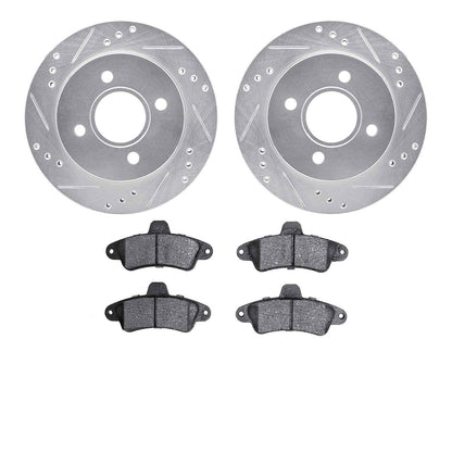 Dynamic Friction Company Disc Brake Kit 7602-56001