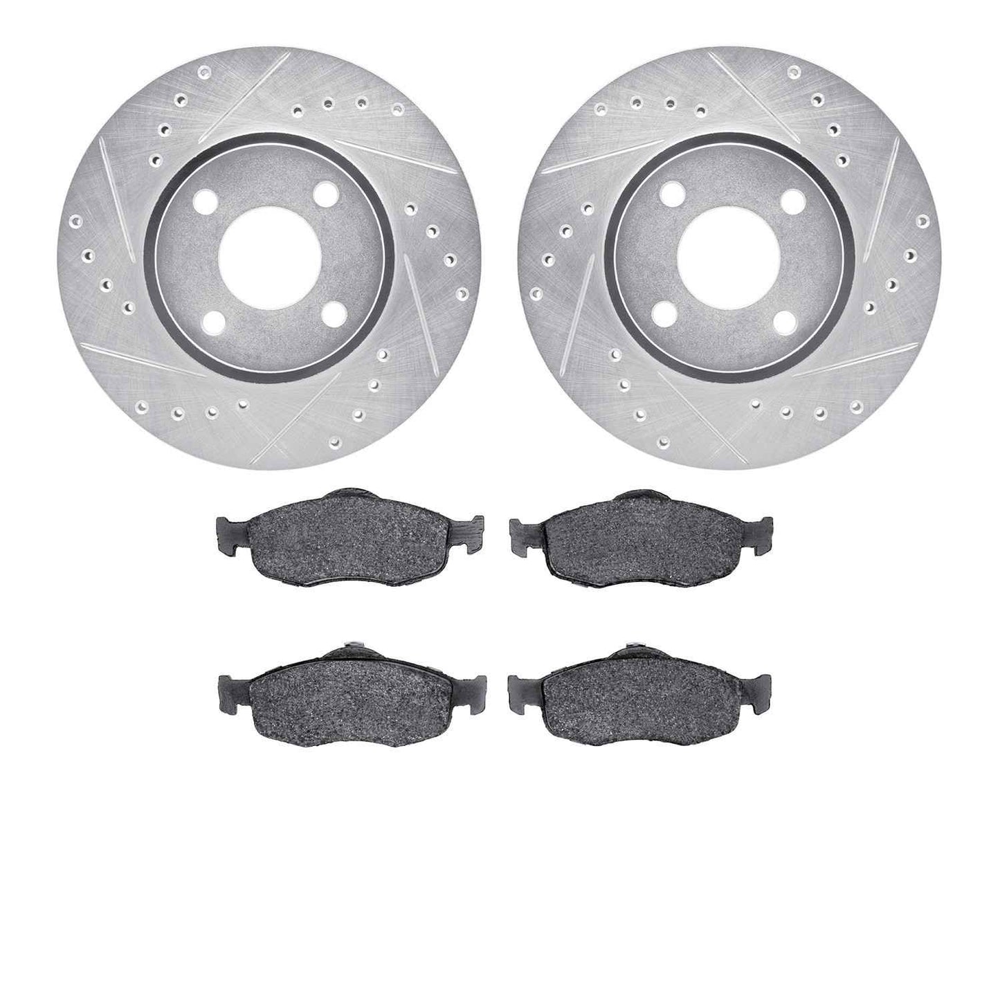 Dynamic Friction Company Disc Brake Kit 7602-56002