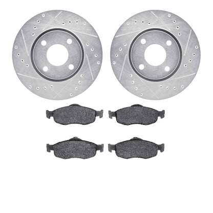 Dynamic Friction Company Disc Brake Kit 7602-56002