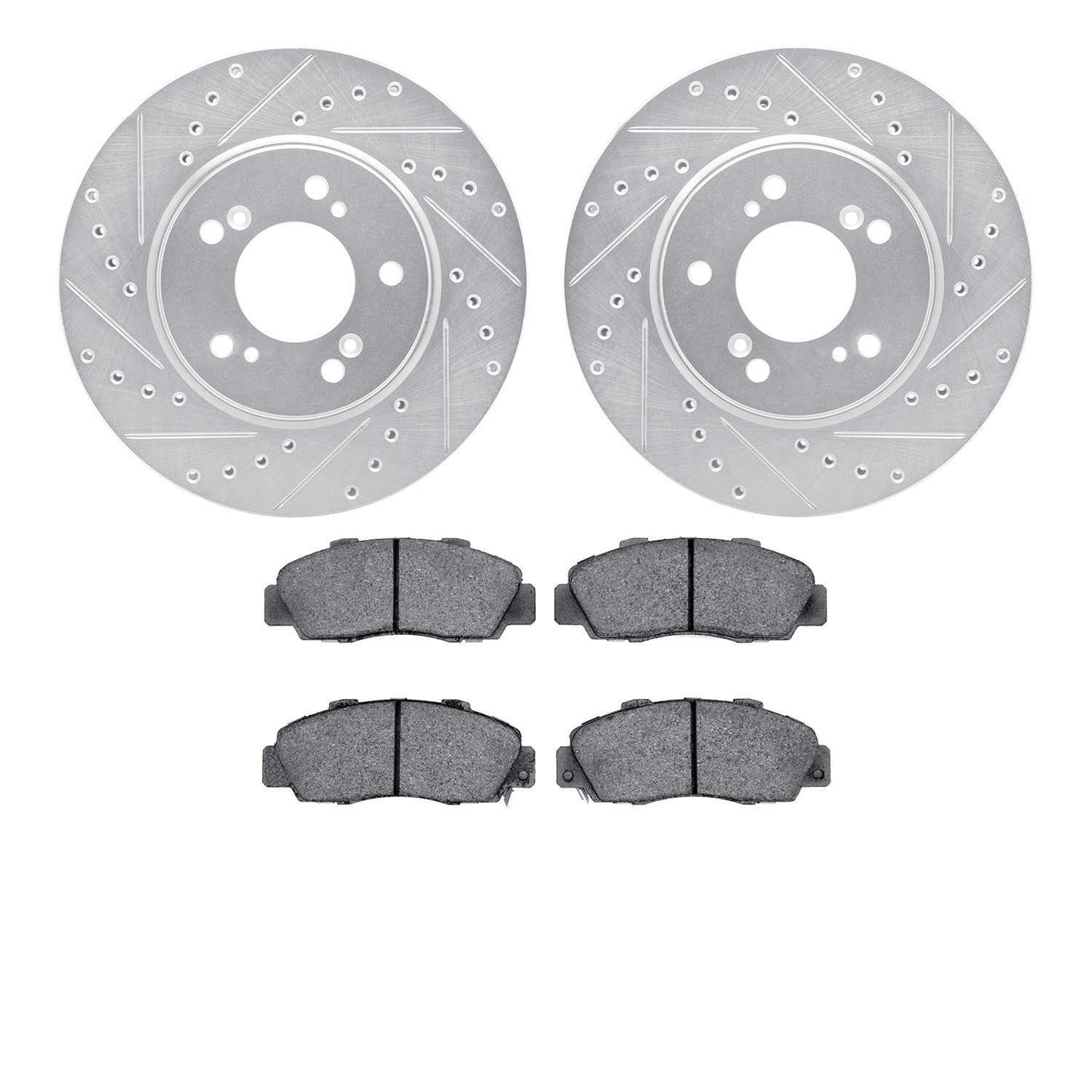 Dynamic Friction Company Disc Brake Kit 7602-58000
