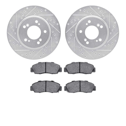 Dynamic Friction Company Disc Brake Kit 7602-58000