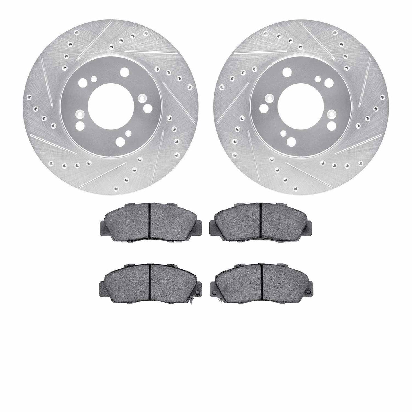 Dynamic Friction Company Disc Brake Kit 7602-58002