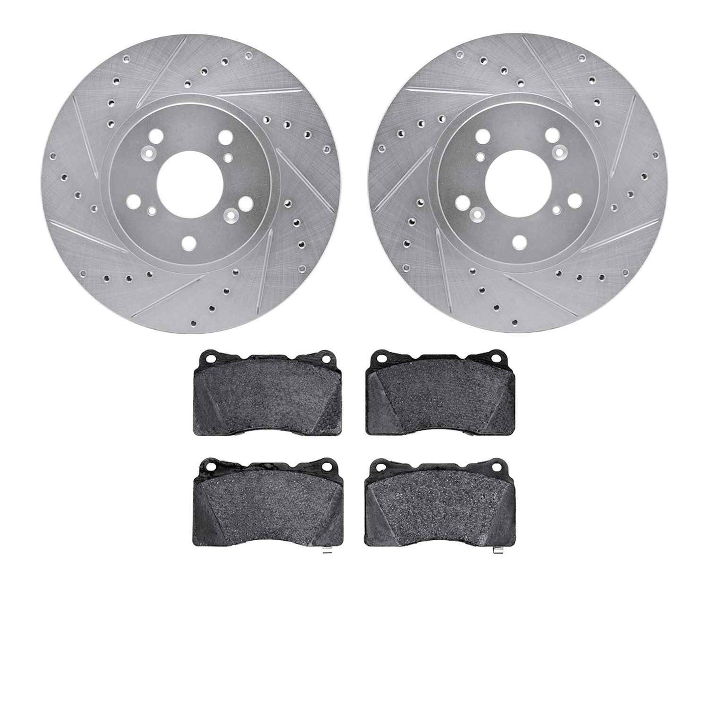 Dynamic Friction Company Disc Brake Kit 7602-58005
