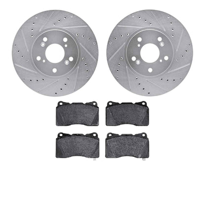 Dynamic Friction Company Disc Brake Kit 7602-58005