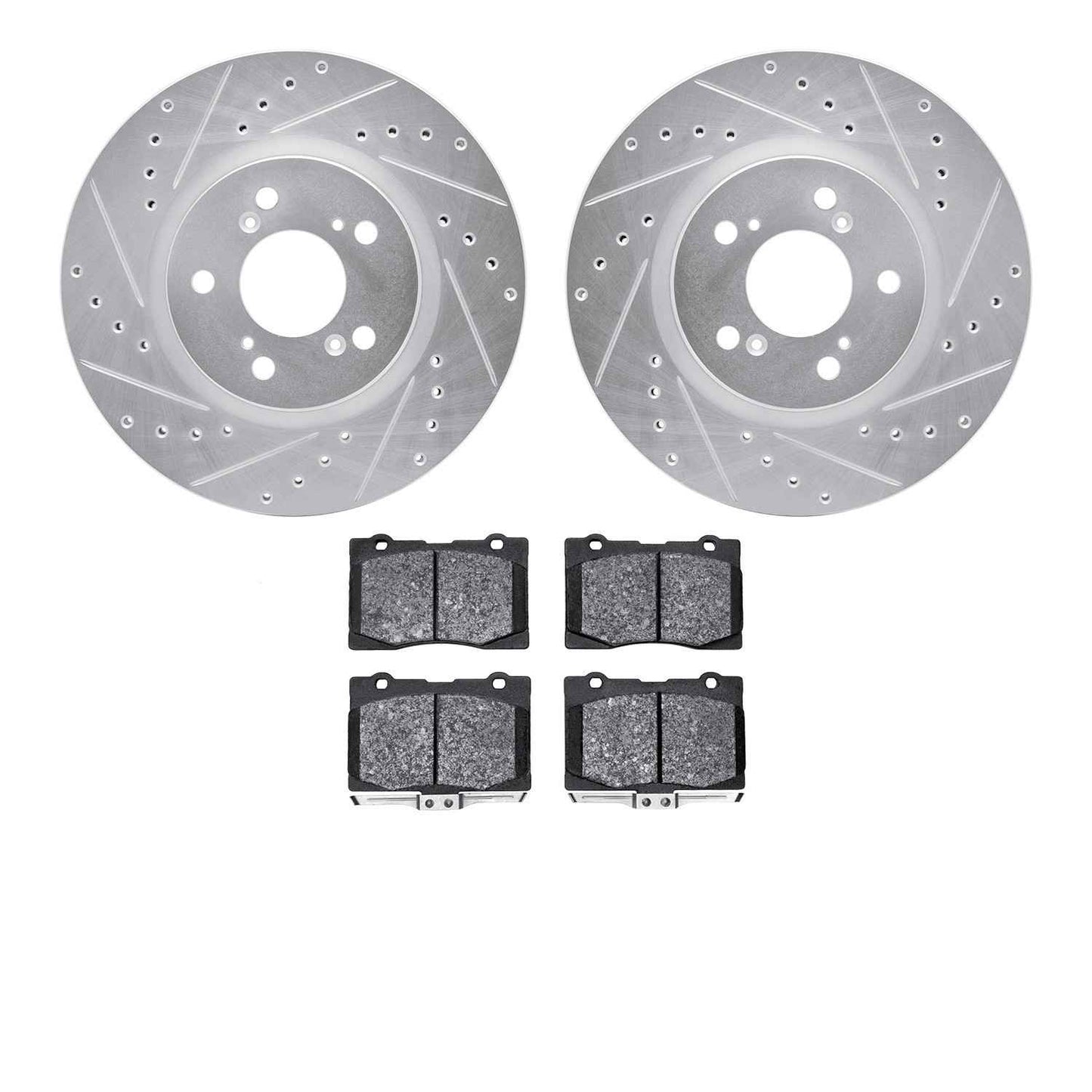Dynamic Friction Company Disc Brake Kit 7602-58006