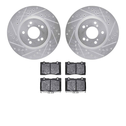 Dynamic Friction Company Disc Brake Kit 7602-58006
