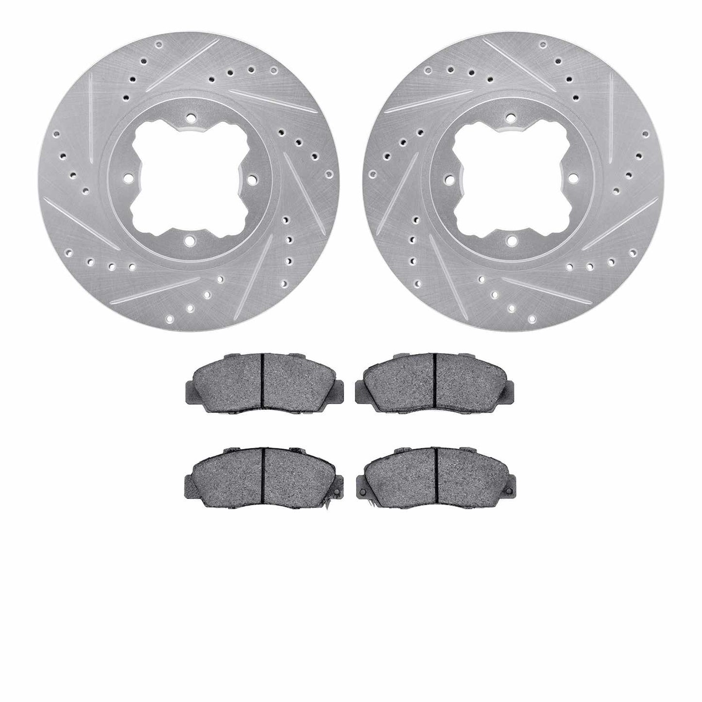 Dynamic Friction Company Disc Brake Kit 7602-59000