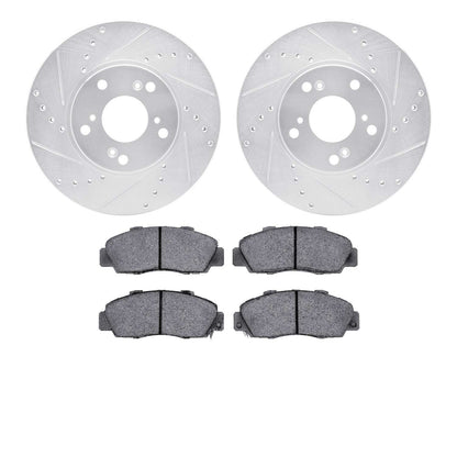 Dynamic Friction Company Disc Brake Kit 7602-59004