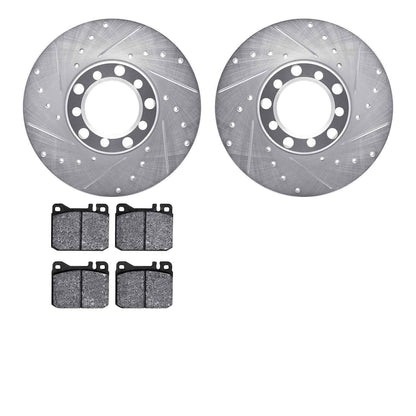 Dynamic Friction Company Disc Brake Kit 7602-63006