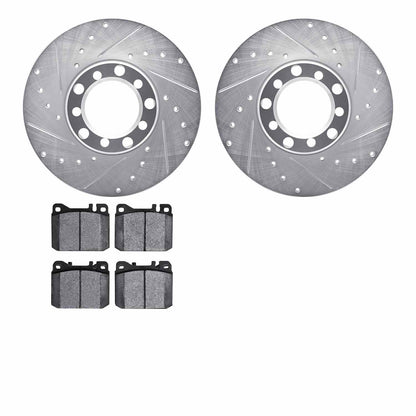 Dynamic Friction Company Disc Brake Kit 7602-63007