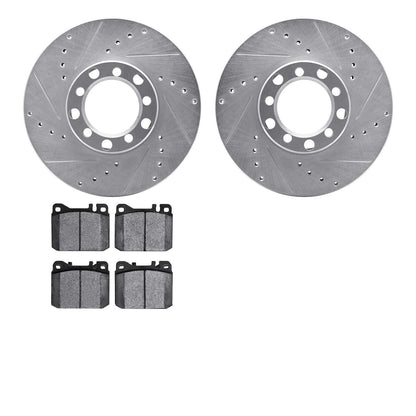 Dynamic Friction Company Disc Brake Kit 7602-63008