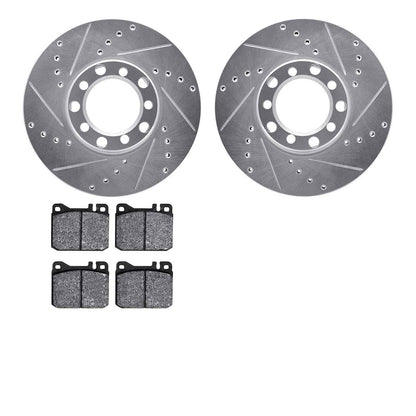 Dynamic Friction Company Disc Brake Kit 7602-63009