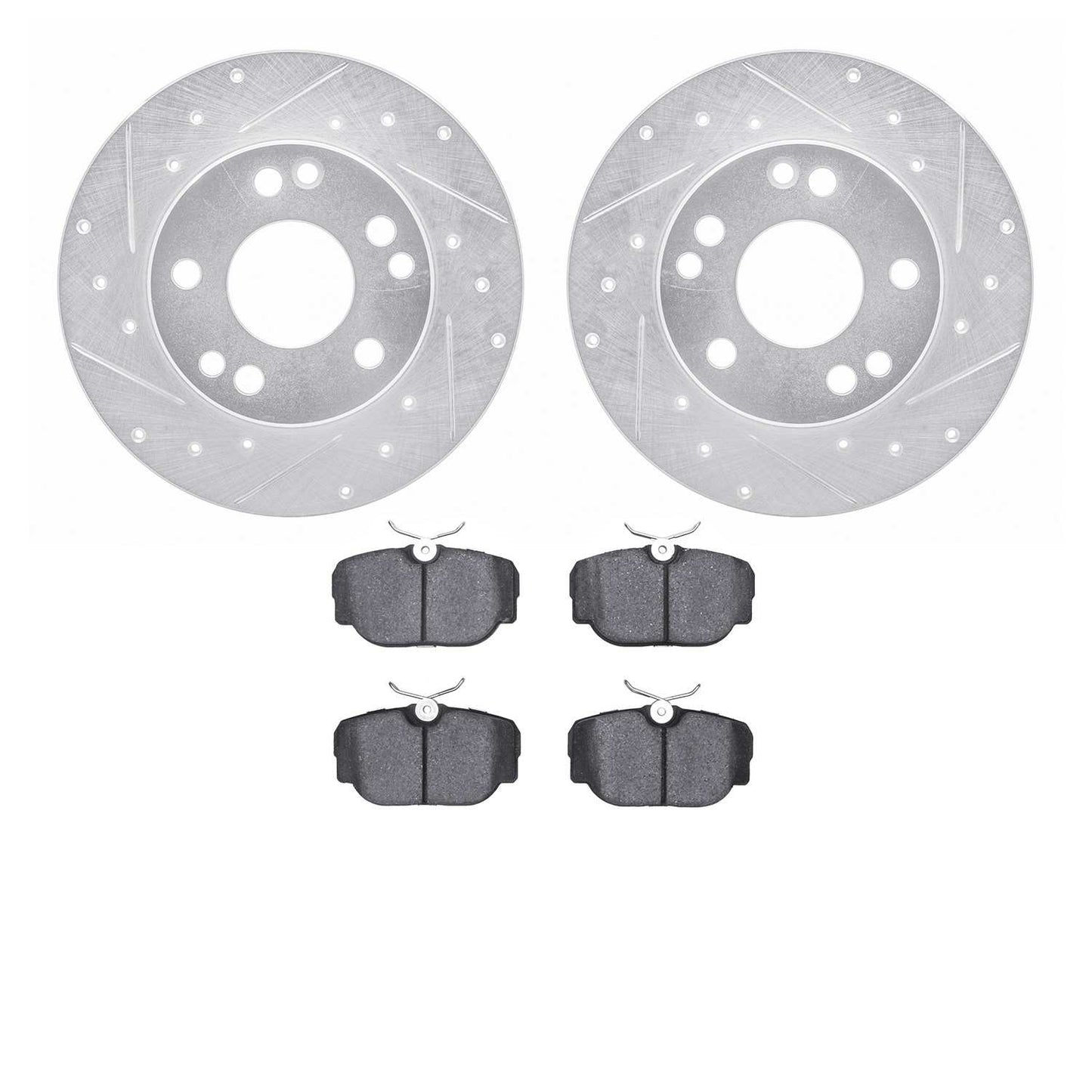 Dynamic Friction Company Disc Brake Kit 7602-63012