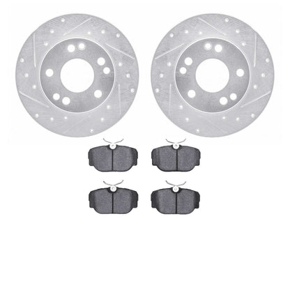 Dynamic Friction Company Disc Brake Kit 7602-63012