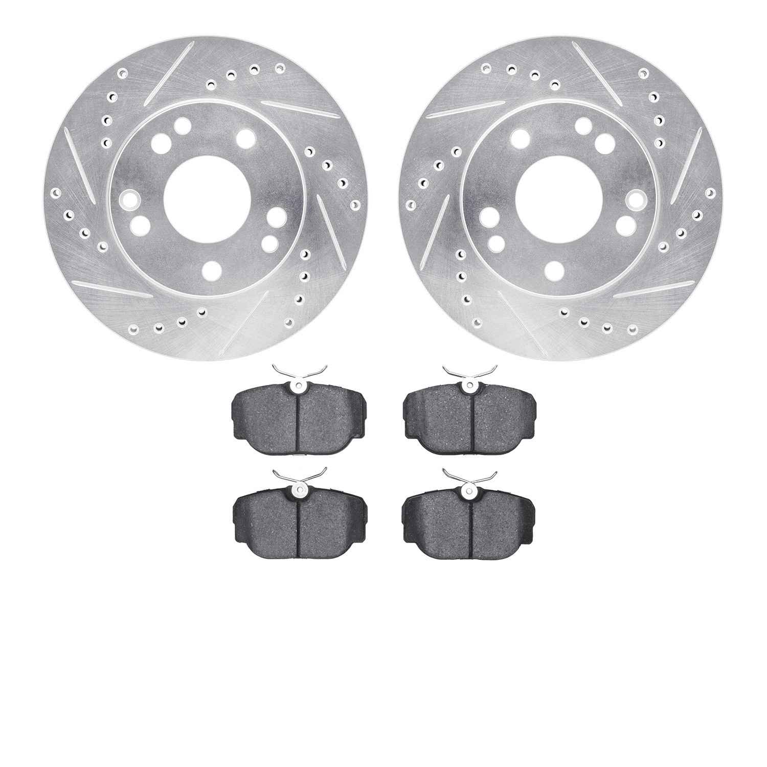 Dynamic Friction Company Disc Brake Kit 7602-63013