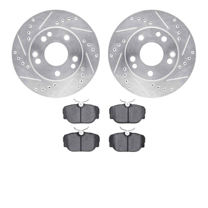 Dynamic Friction Company Disc Brake Kit 7602-63013