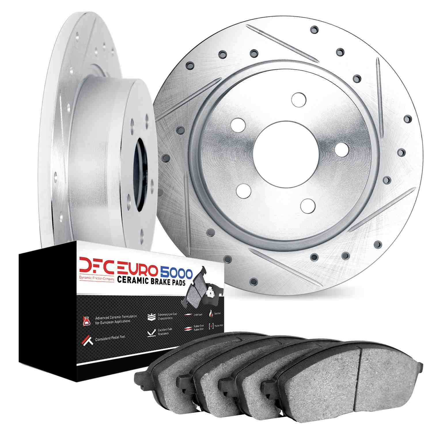 Dynamic Friction Company Disc Brake Kit 7602-63017