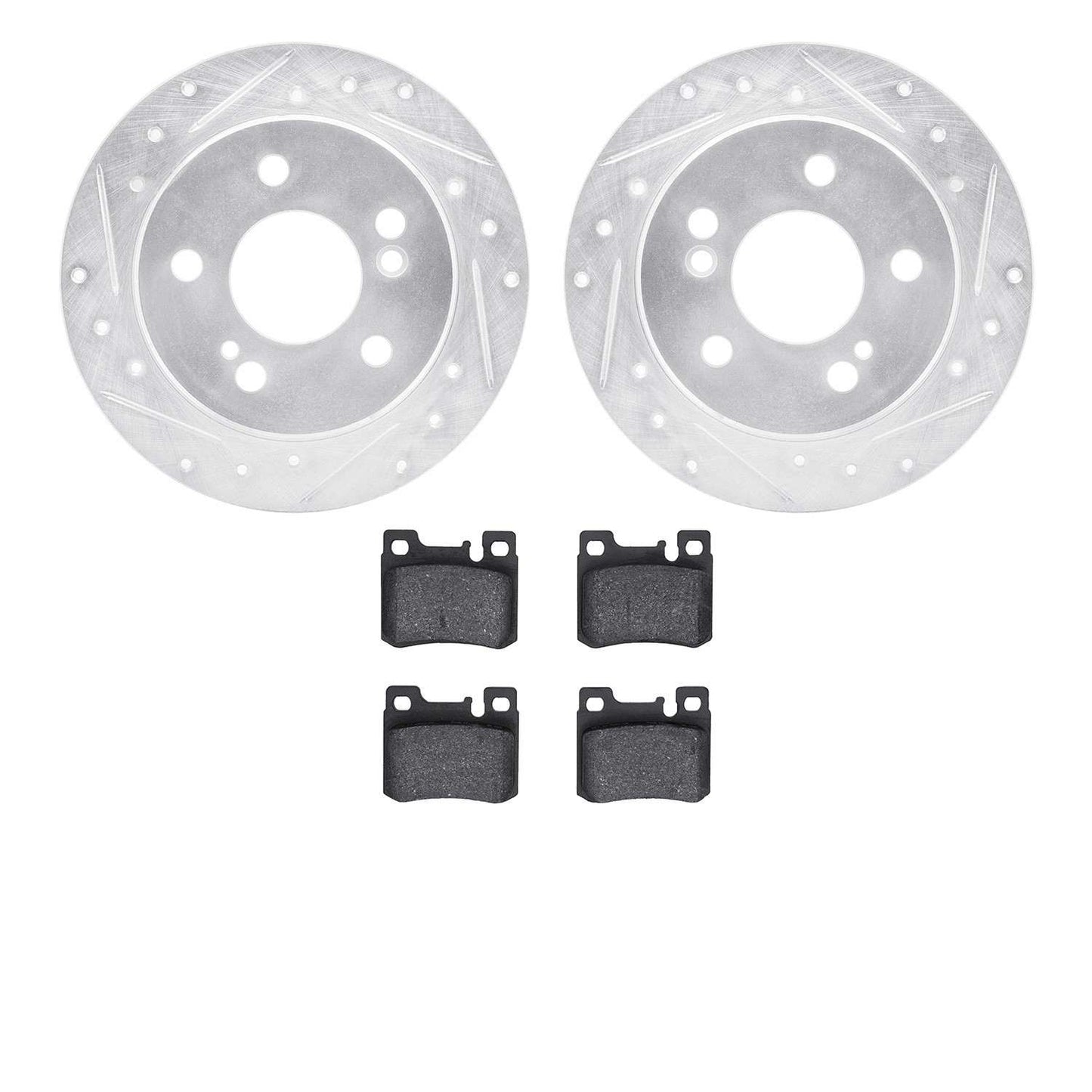 Dynamic Friction Company Disc Brake Kit 7602-63018