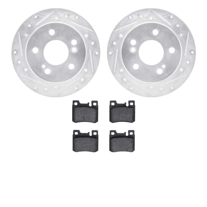 Dynamic Friction Company Disc Brake Kit 7602-63018