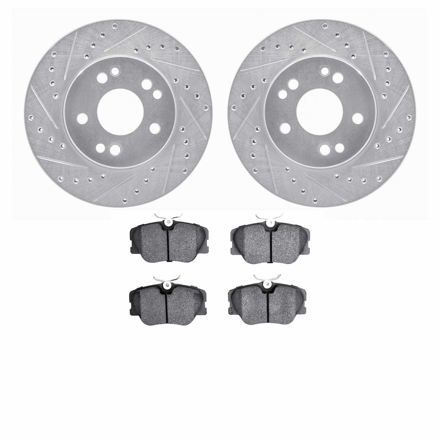 Dynamic Friction Company Disc Brake Kit 7602-63019