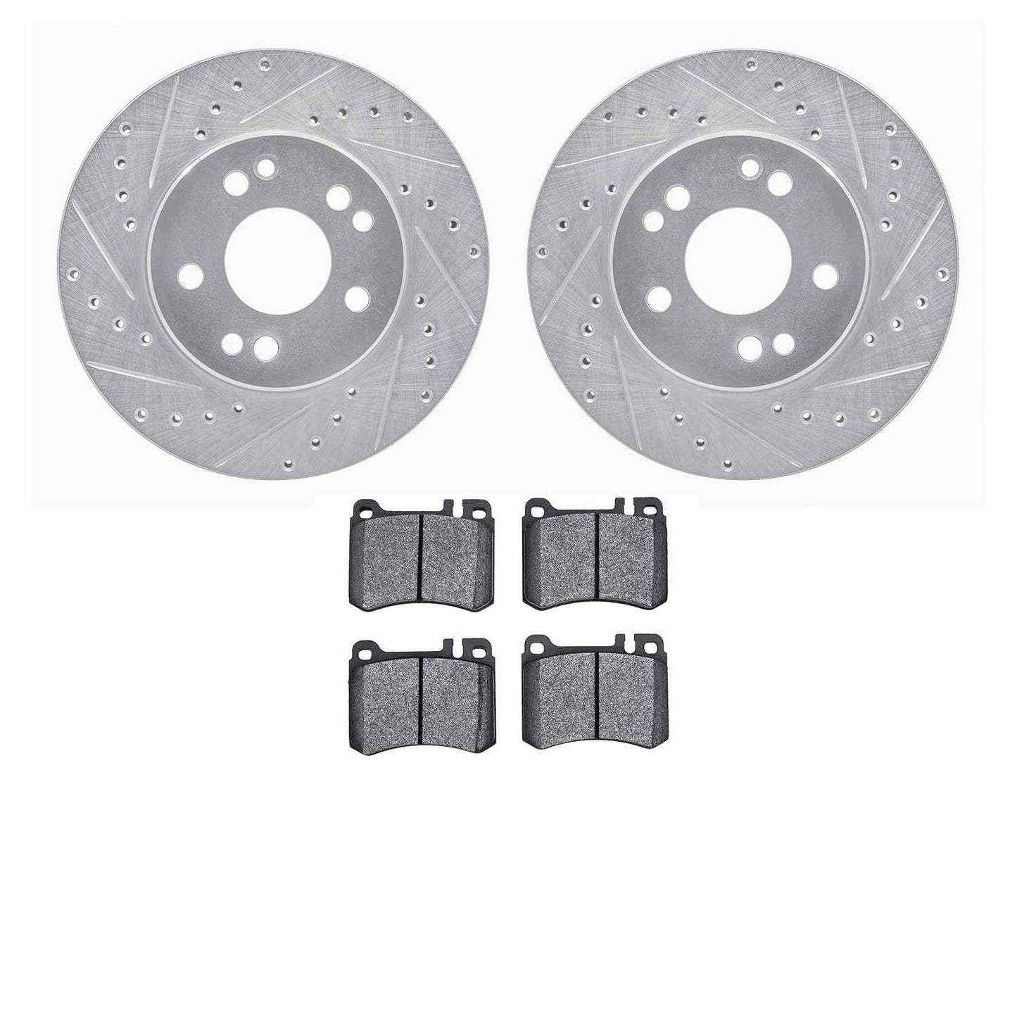 Dynamic Friction Company Disc Brake Kit 7602-63020