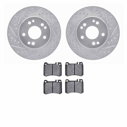 Dynamic Friction Company Disc Brake Kit 7602-63020