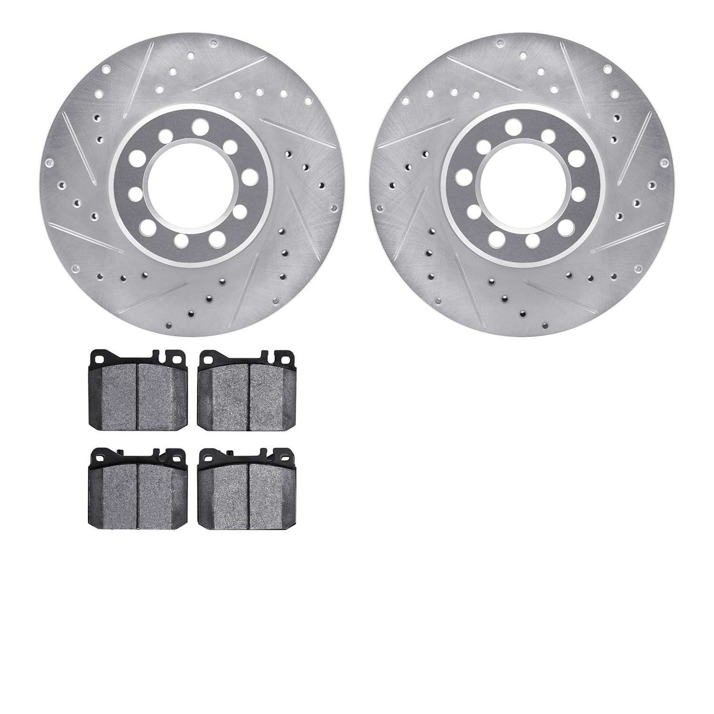 Dynamic Friction Company Disc Brake Kit 7602-63021