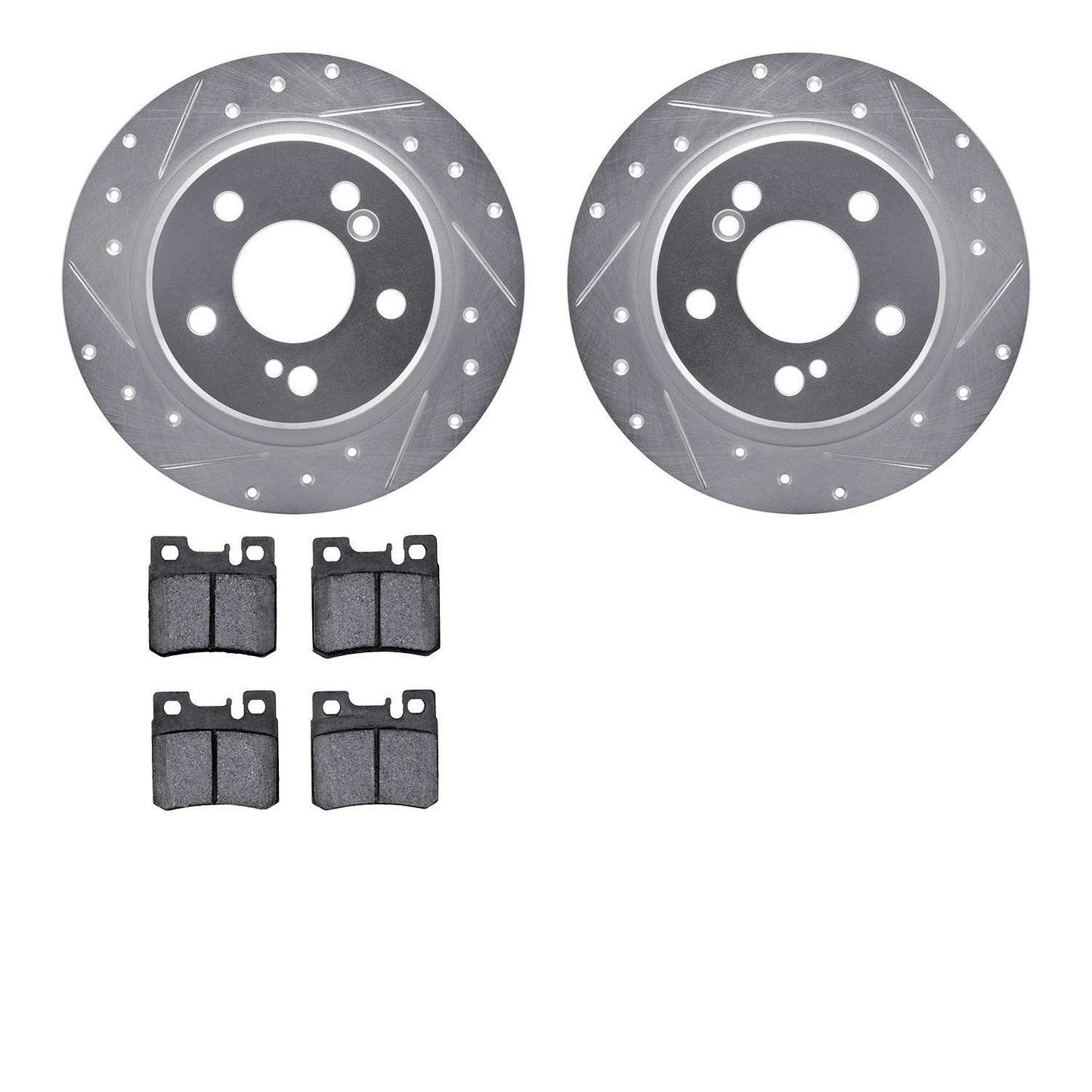 Dynamic Friction Company Disc Brake Kit 7602-63022