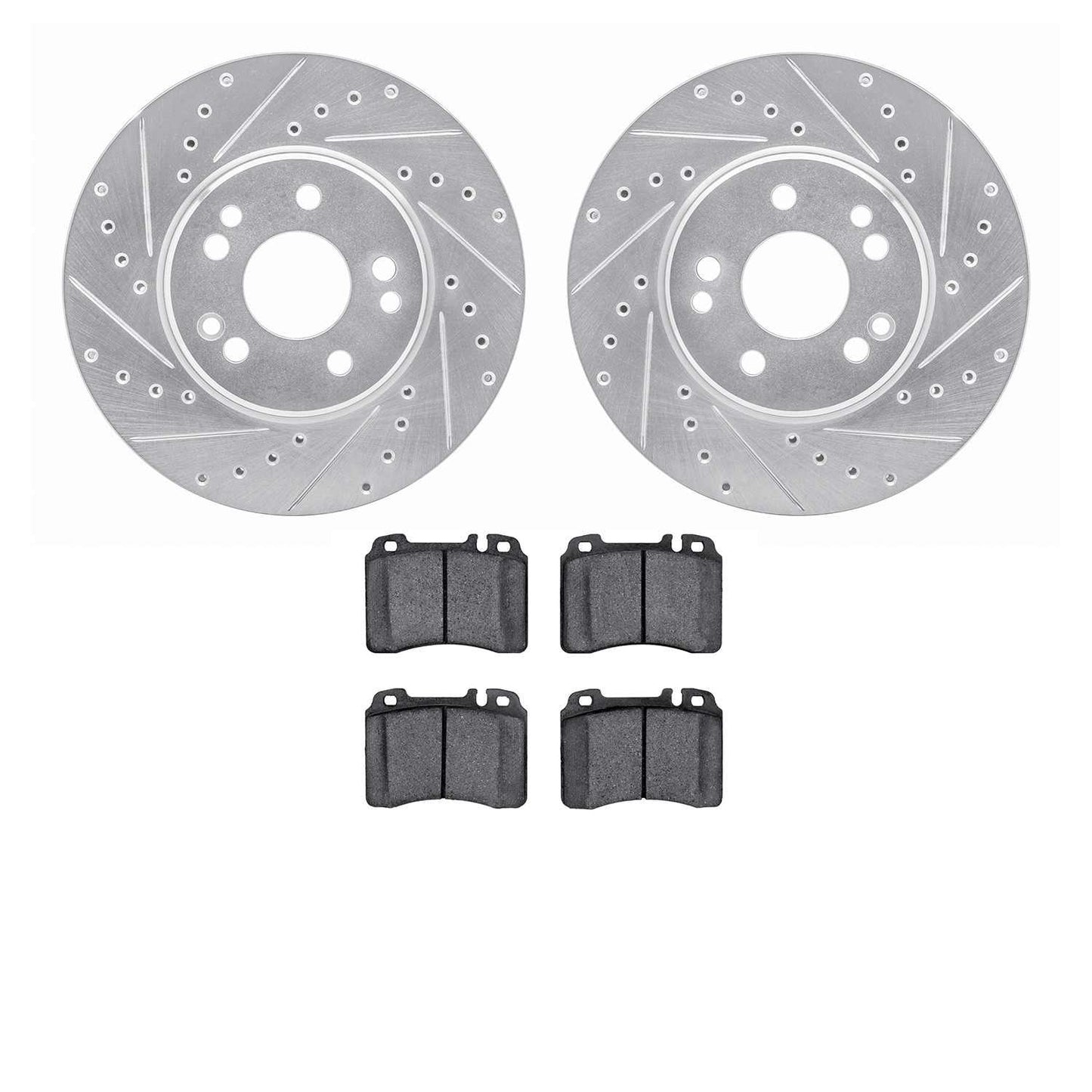 Dynamic Friction Company Disc Brake Kit 7602-63023