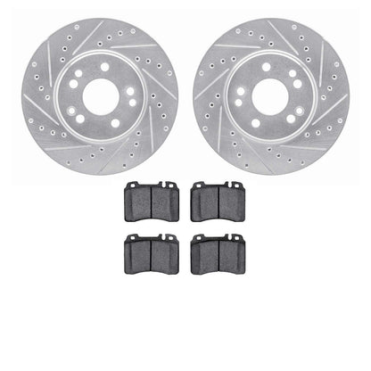 Dynamic Friction Company Disc Brake Kit 7602-63023