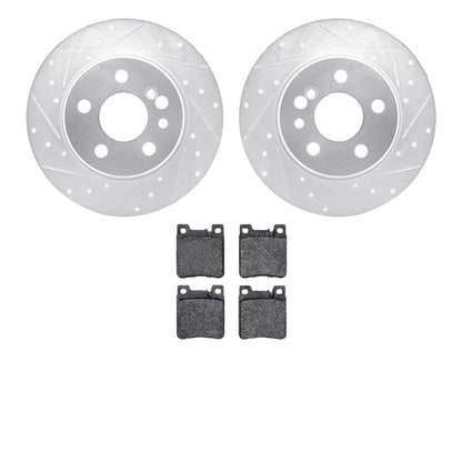 Dynamic Friction Company Disc Brake Kit 7602-63025