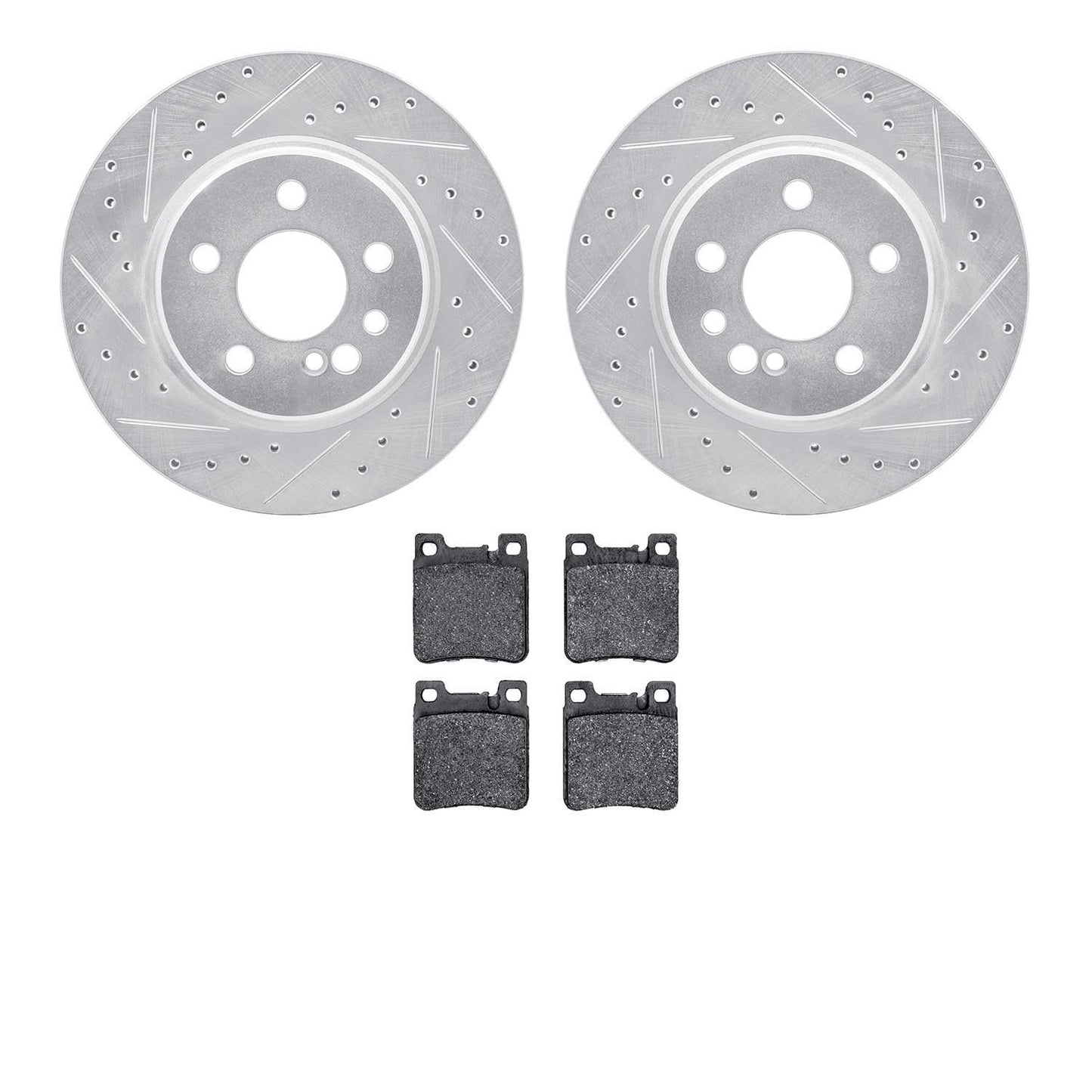 Dynamic Friction Company Disc Brake Kit 7602-63026