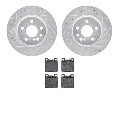 Dynamic Friction Company Disc Brake Kit 7602-63026