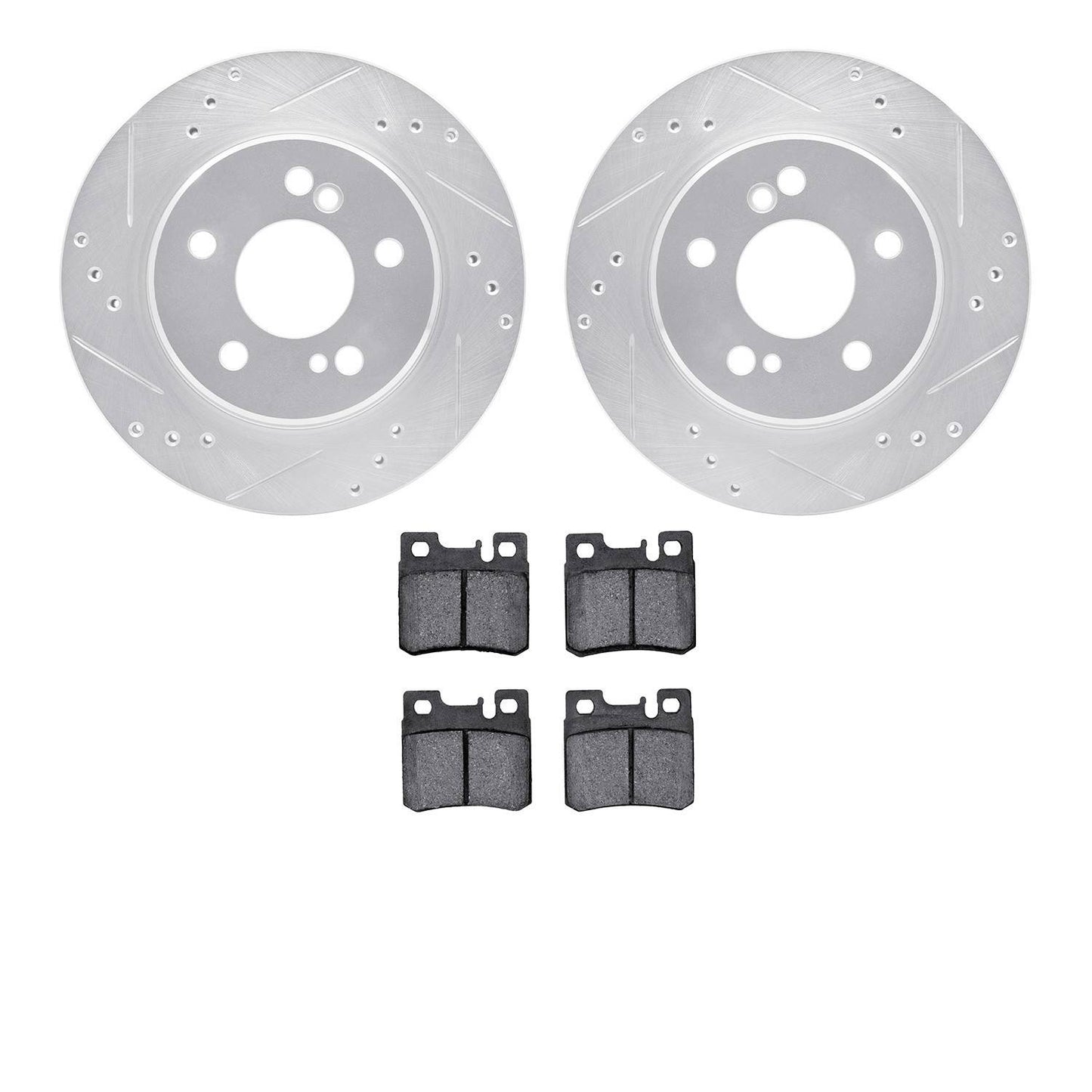 Dynamic Friction Company Disc Brake Kit 7602-63028