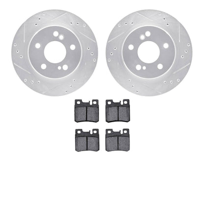 Dynamic Friction Company Disc Brake Kit 7602-63028