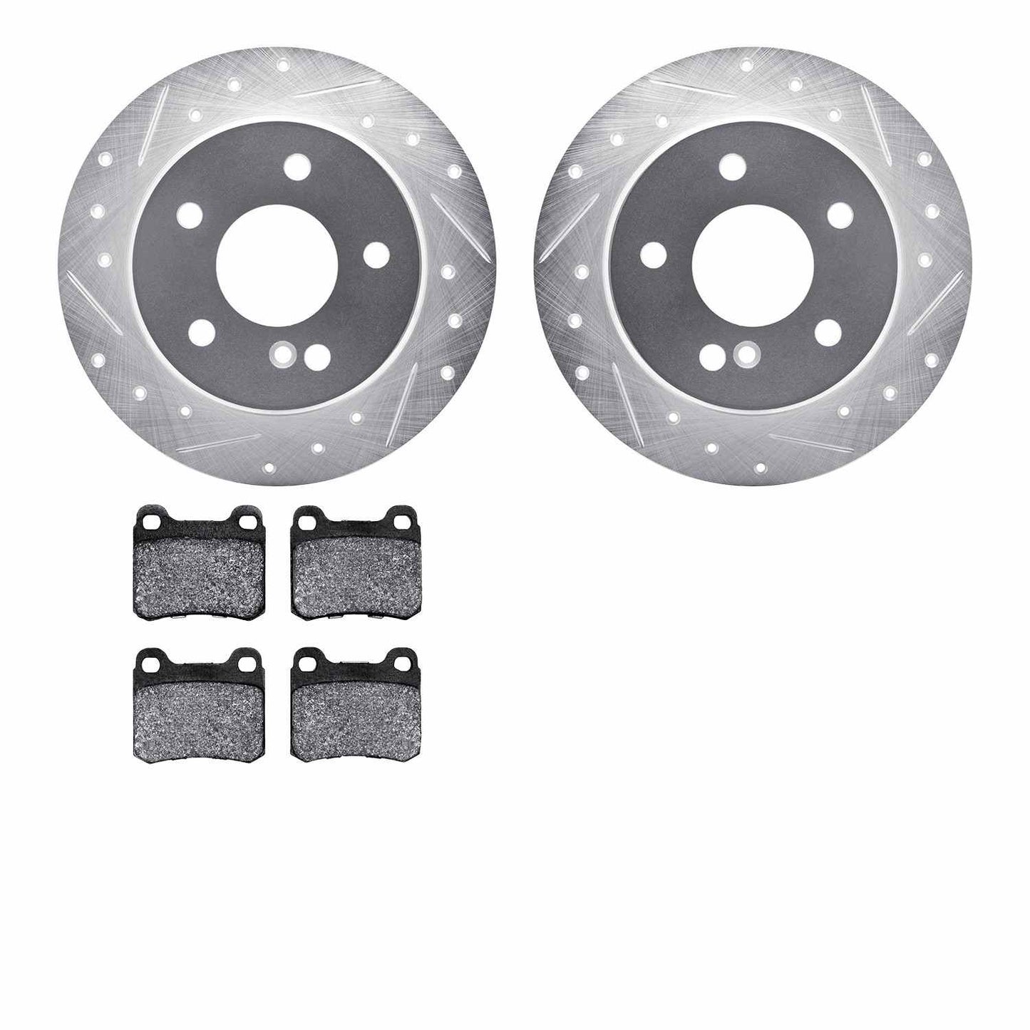 Dynamic Friction Company Disc Brake Kit 7602-63029