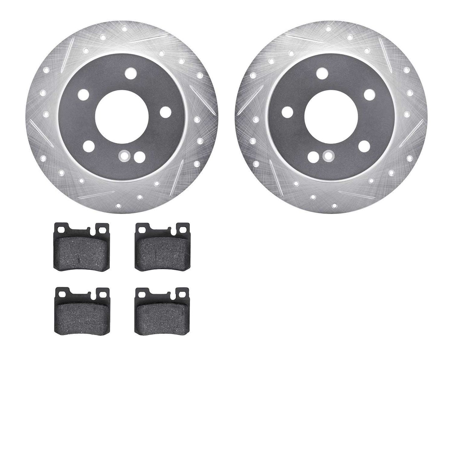 Dynamic Friction Company Disc Brake Kit 7602-63030
