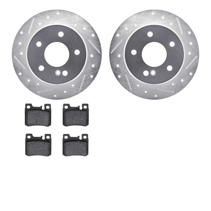 Dynamic Friction Company Disc Brake Kit 7602-63030
