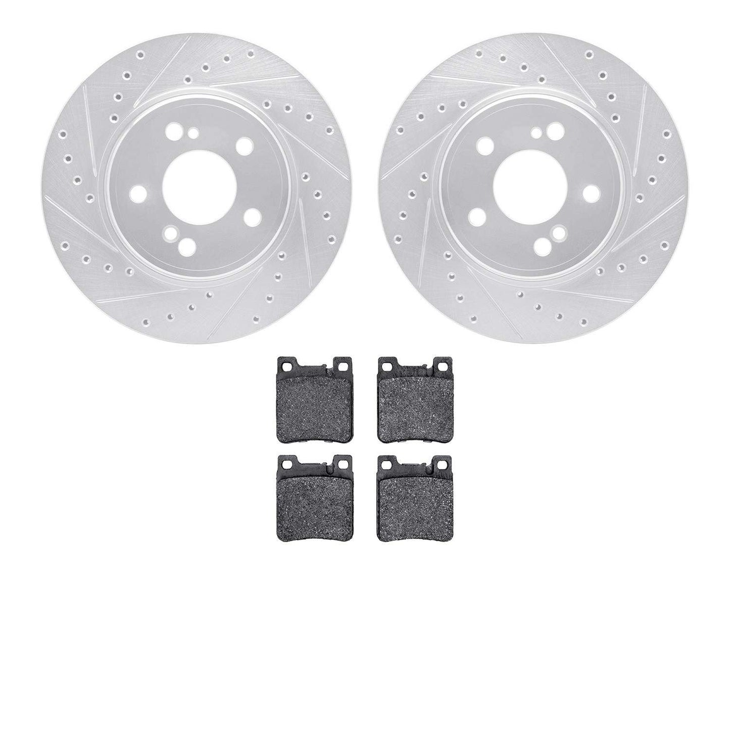 Dynamic Friction Company Disc Brake Kit 7602-63033