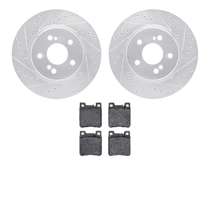 Dynamic Friction Company Disc Brake Kit 7602-63033