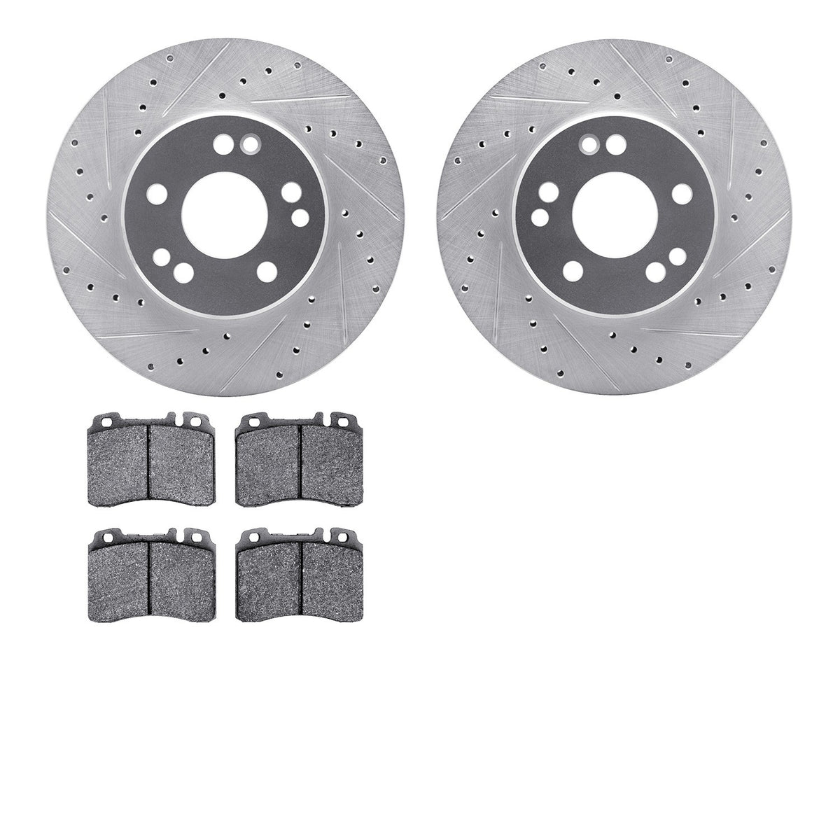 Dynamic Friction Company Disc Brake Kit 7602-63034